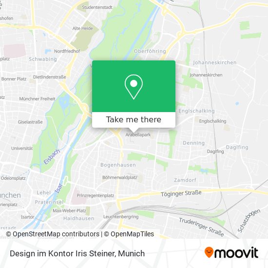Design im Kontor Iris Steiner map
