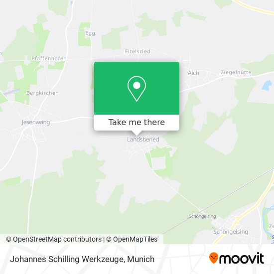 Johannes Schilling Werkzeuge map