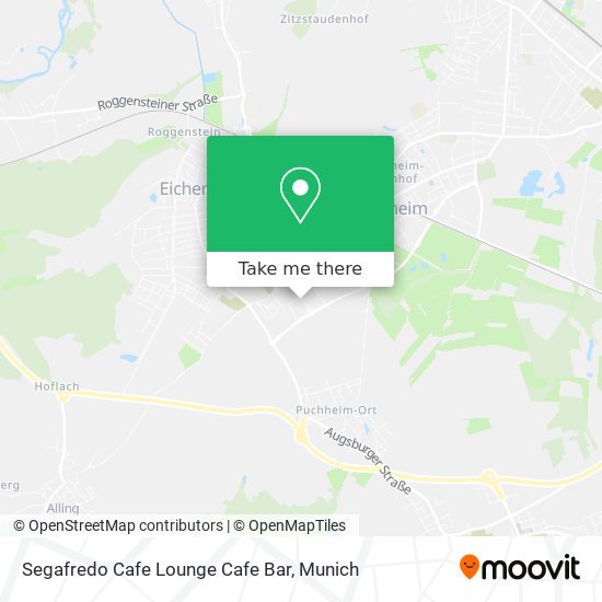 Segafredo Cafe Lounge Cafe Bar map