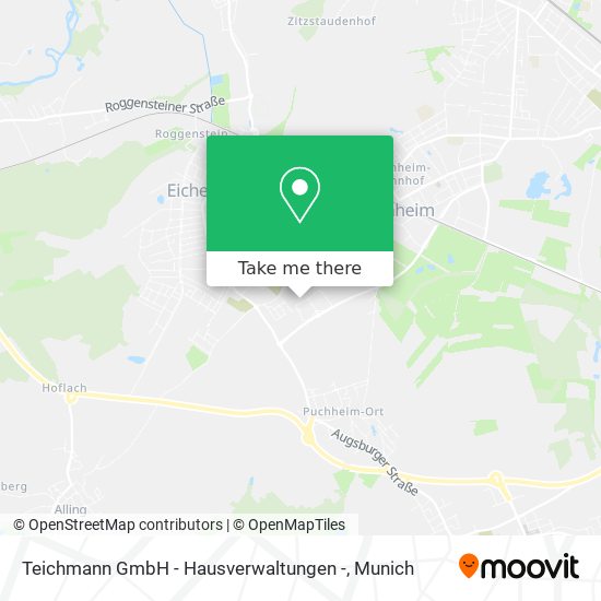 Teichmann GmbH - Hausverwaltungen - map