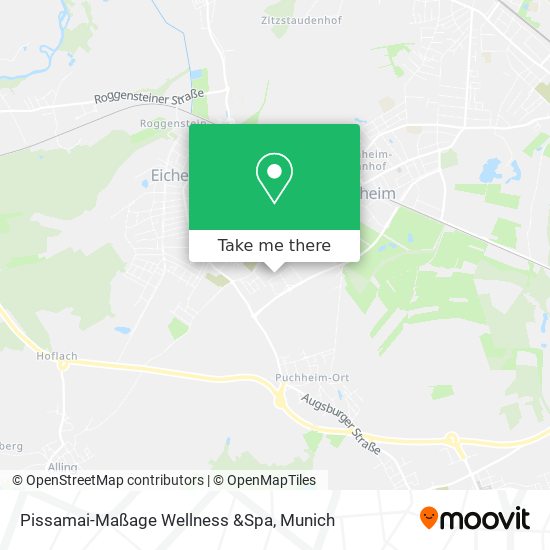 Pissamai-Maßage Wellness &Spa map