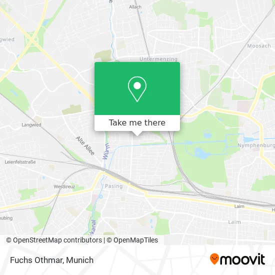 Карта Fuchs Othmar