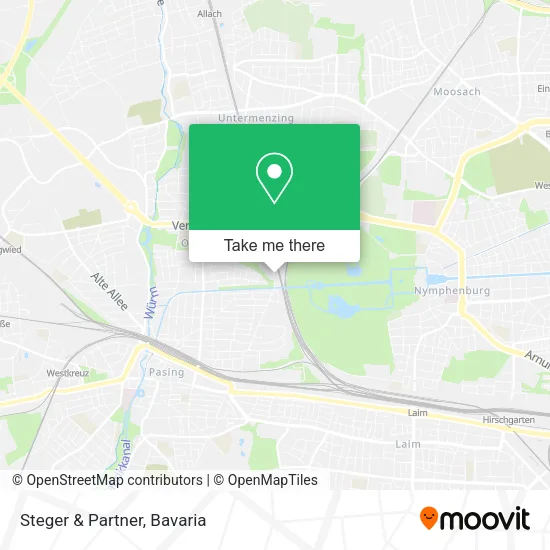 Карта Steger & Partner