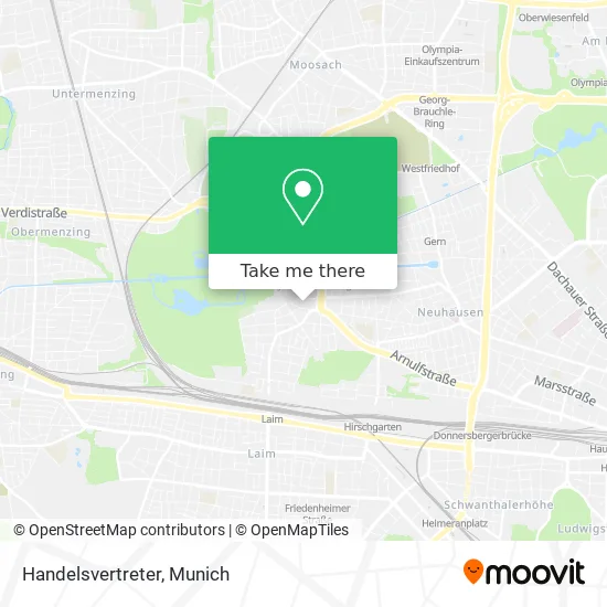 Карта Handelsvertreter