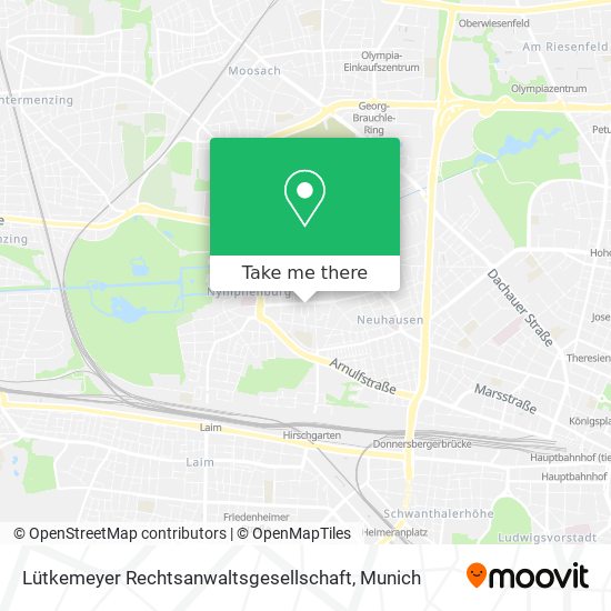Lütkemeyer Rechtsanwaltsgesellschaft map