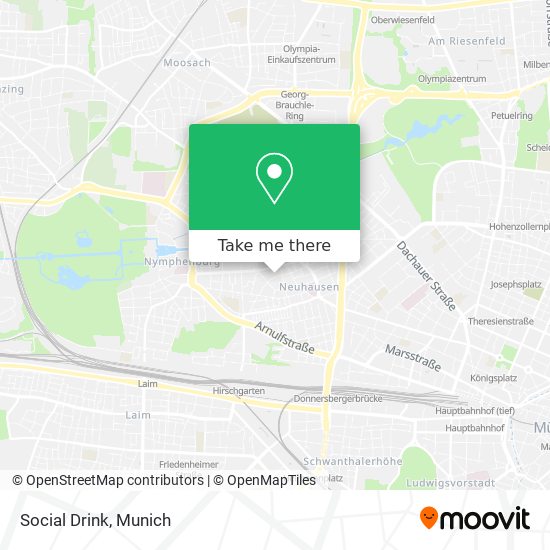 Social Drink map