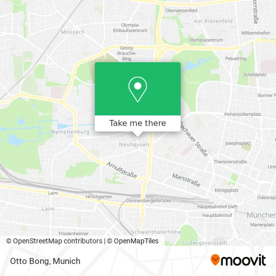 Карта Otto Bong