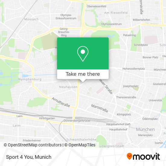 Sport 4 You map