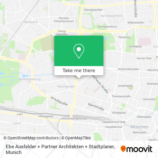 Ebe Ausfelder + Partner Architekten + Stadtplaner map