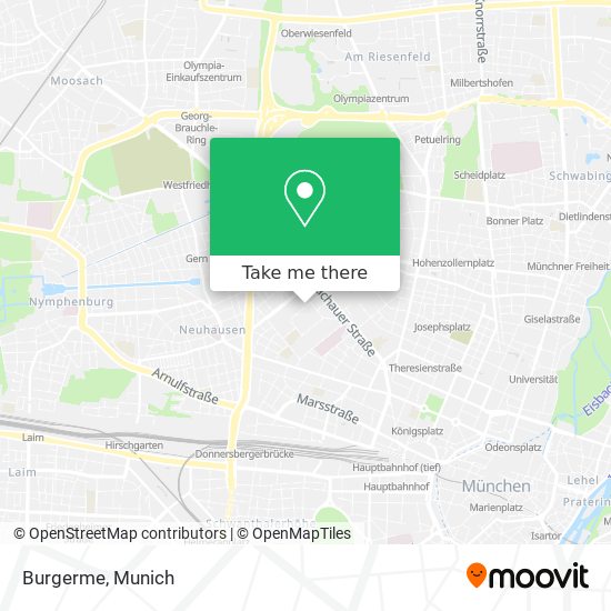 Burgerme map