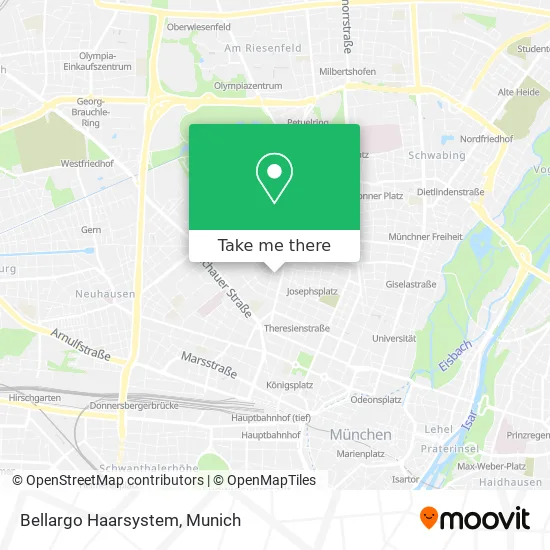 Карта Bellargo Haarsystem