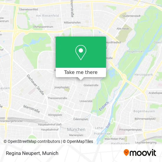 Карта Regina Neupert