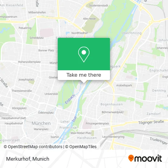 Карта Merkurhof