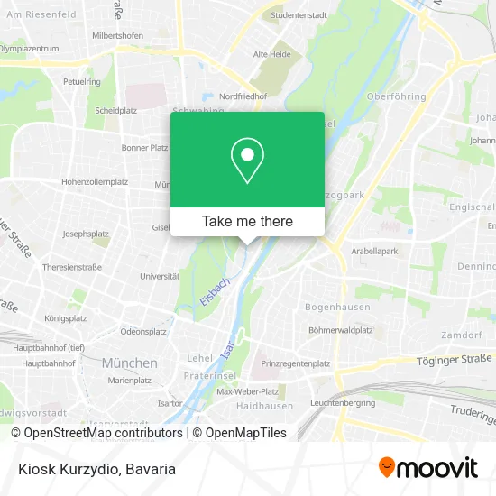 Карта Kiosk Kurzydio