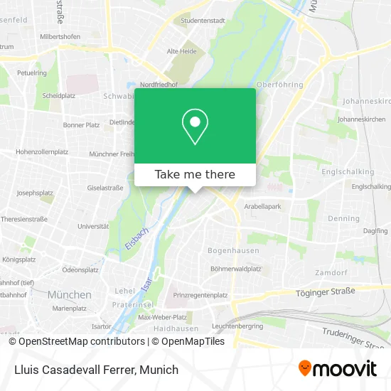 Карта Lluis Casadevall Ferrer