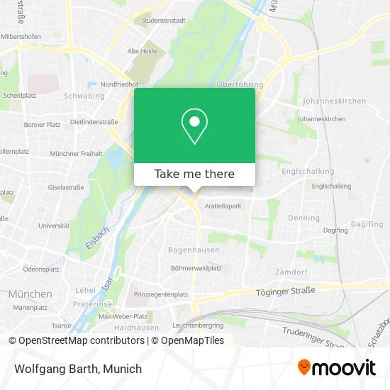 Карта Wolfgang Barth