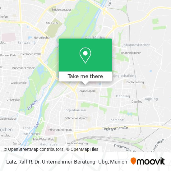 Latz, Ralf-R. Dr. Unternehmer-Beratung -Ubg map