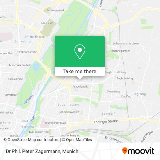 Dr.Phil. Peter Zagermann map