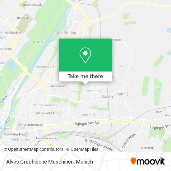 Alves Graphische Maschinen map