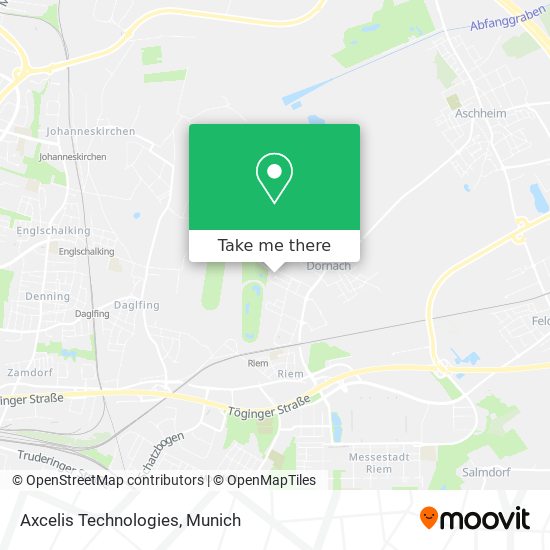 Карта Axcelis Technologies