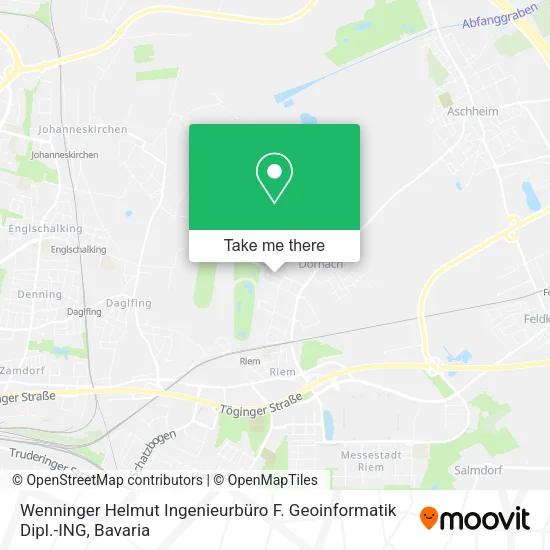 Карта Wenninger Helmut Ingenieurbüro F. Geoinformatik Dipl.-ING