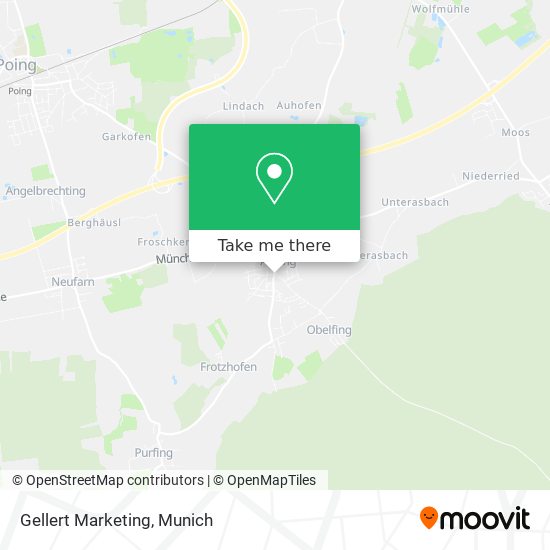 Gellert Marketing map