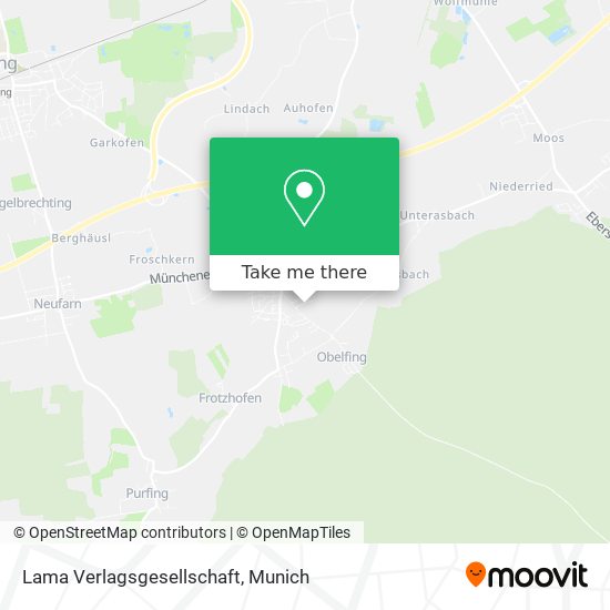 Lama Verlagsgesellschaft map