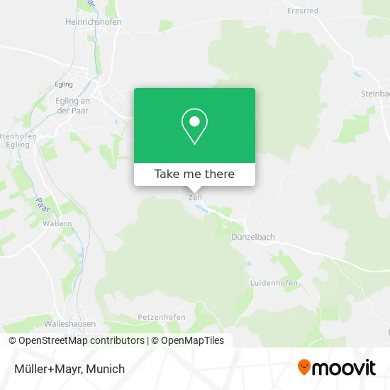 Карта Müller+Mayr