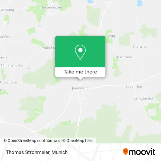 Карта Thomas Strohmeier