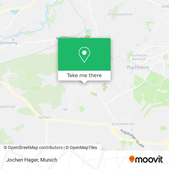 Карта Jochen Hager