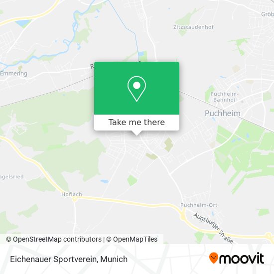 Eichenauer Sportverein map