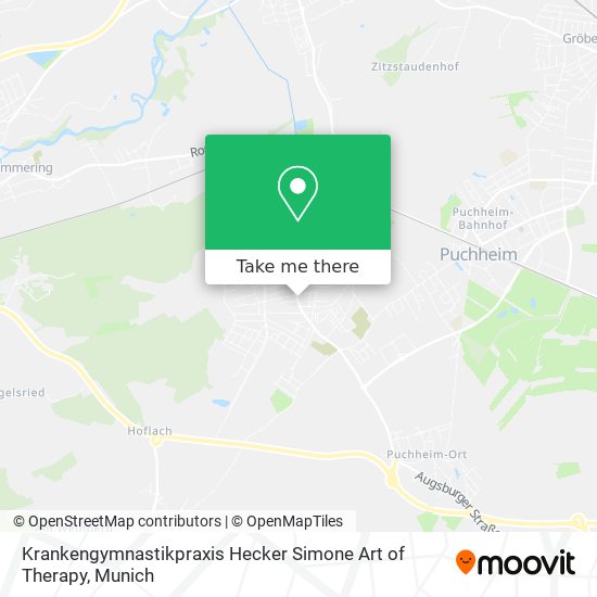 Krankengymnastikpraxis Hecker Simone Art of Therapy map