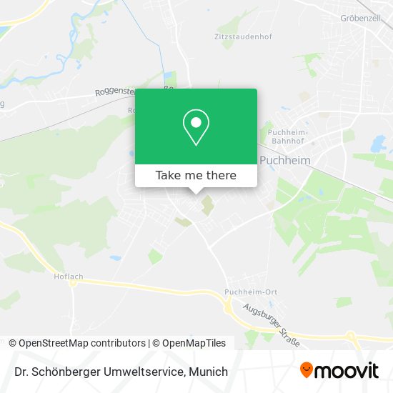 Dr. Schönberger Umweltservice map