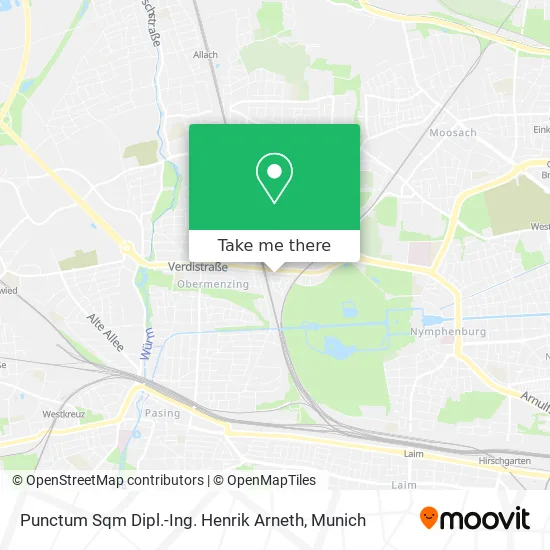 Карта Punctum Sqm Dipl.-Ing. Henrik Arneth