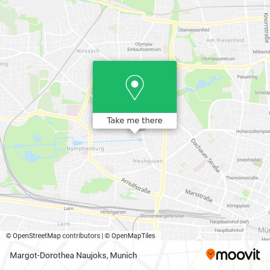 Margot-Dorothea Naujoks map