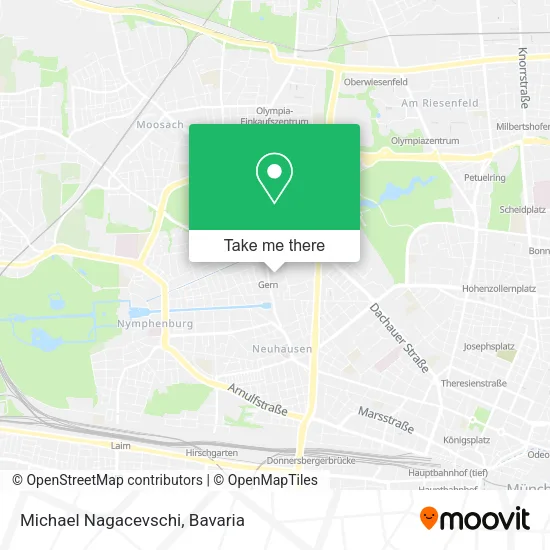 Карта Michael Nagacevschi