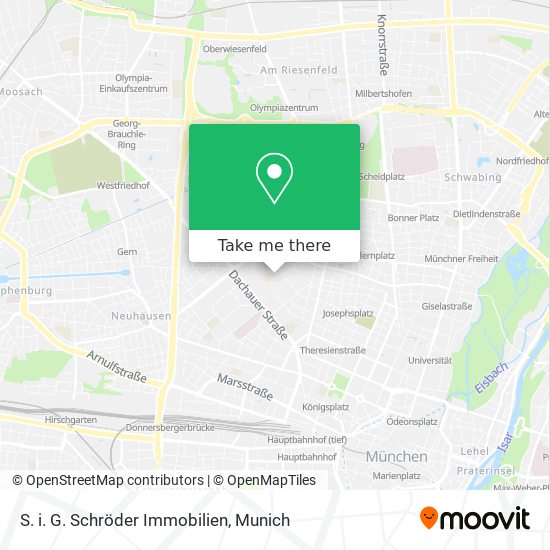 S. i. G. Schröder Immobilien map