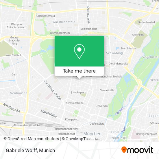 Gabriele Wolff map