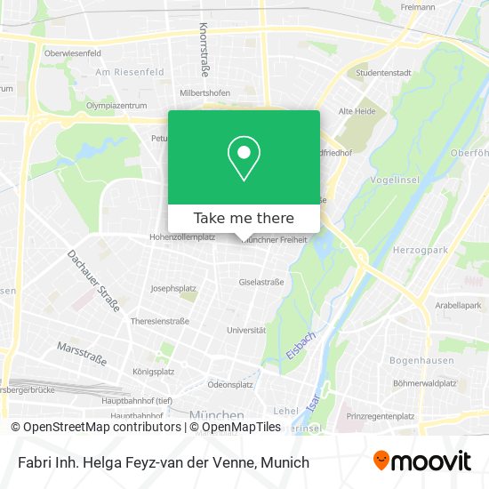 Fabri Inh. Helga Feyz-van der Venne map