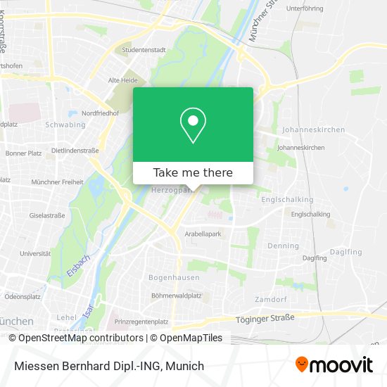 Miessen Bernhard Dipl.-ING map