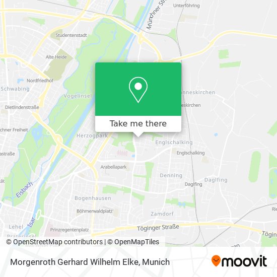 Morgenroth Gerhard Wilhelm Elke map