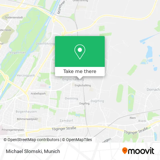 Карта Michael Slomski