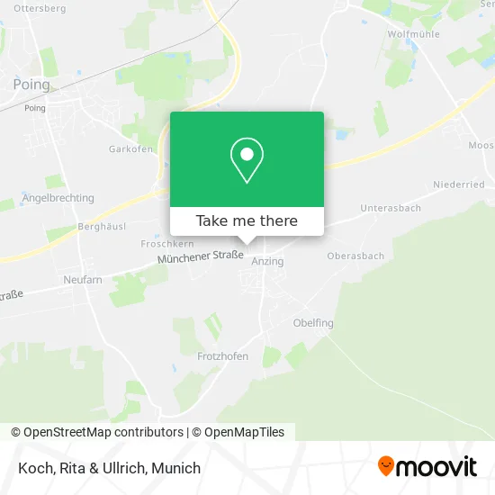 Карта Koch, Rita & Ullrich