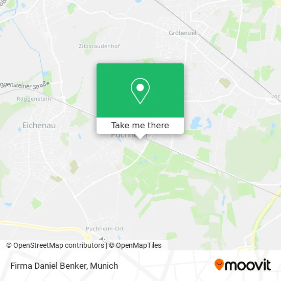 Карта Firma Daniel Benker