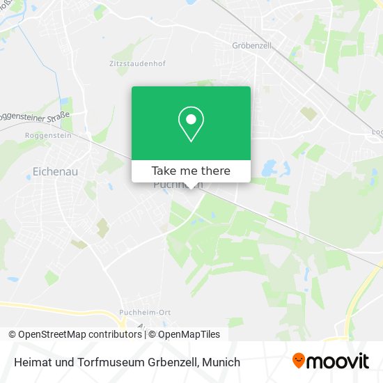 Heimat und Torfmuseum Grbenzell map