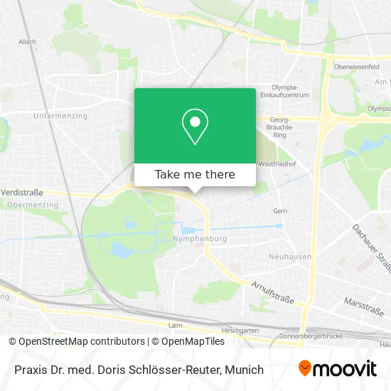 Карта Praxis Dr. med. Doris Schlösser-Reuter