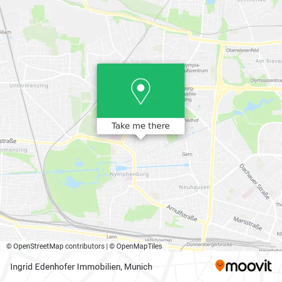 Карта Ingrid Edenhofer Immobilien