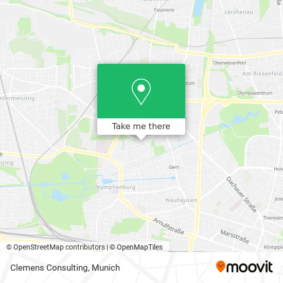 Карта Clemens Consulting