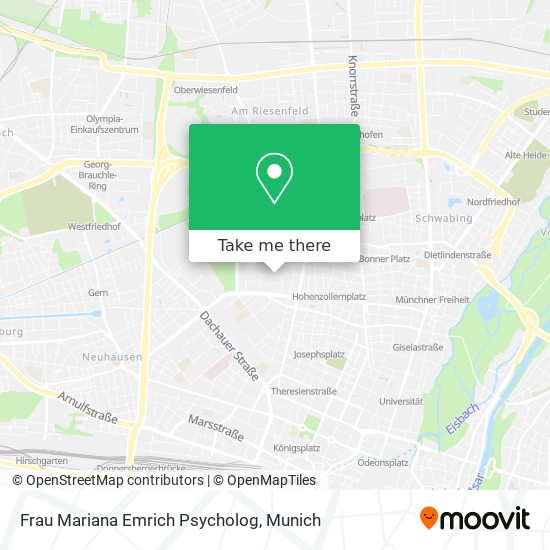Frau Mariana Emrich Psycholog map