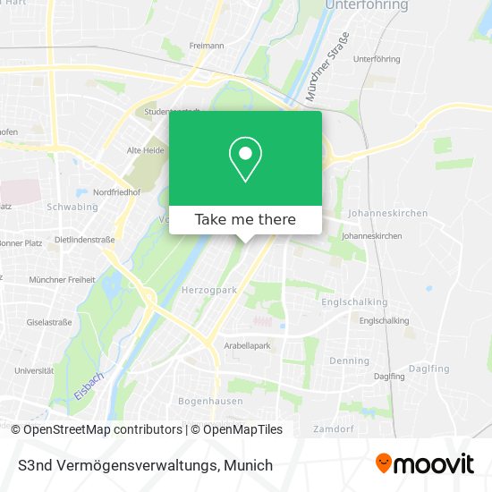 S3nd Vermögensverwaltungs map